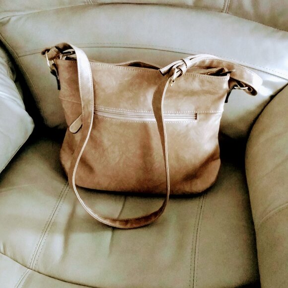 STONE MOUNTAIN WOMEN'S CROSSBODY HOBO SHOULDER BAG - Picture 7 of 14